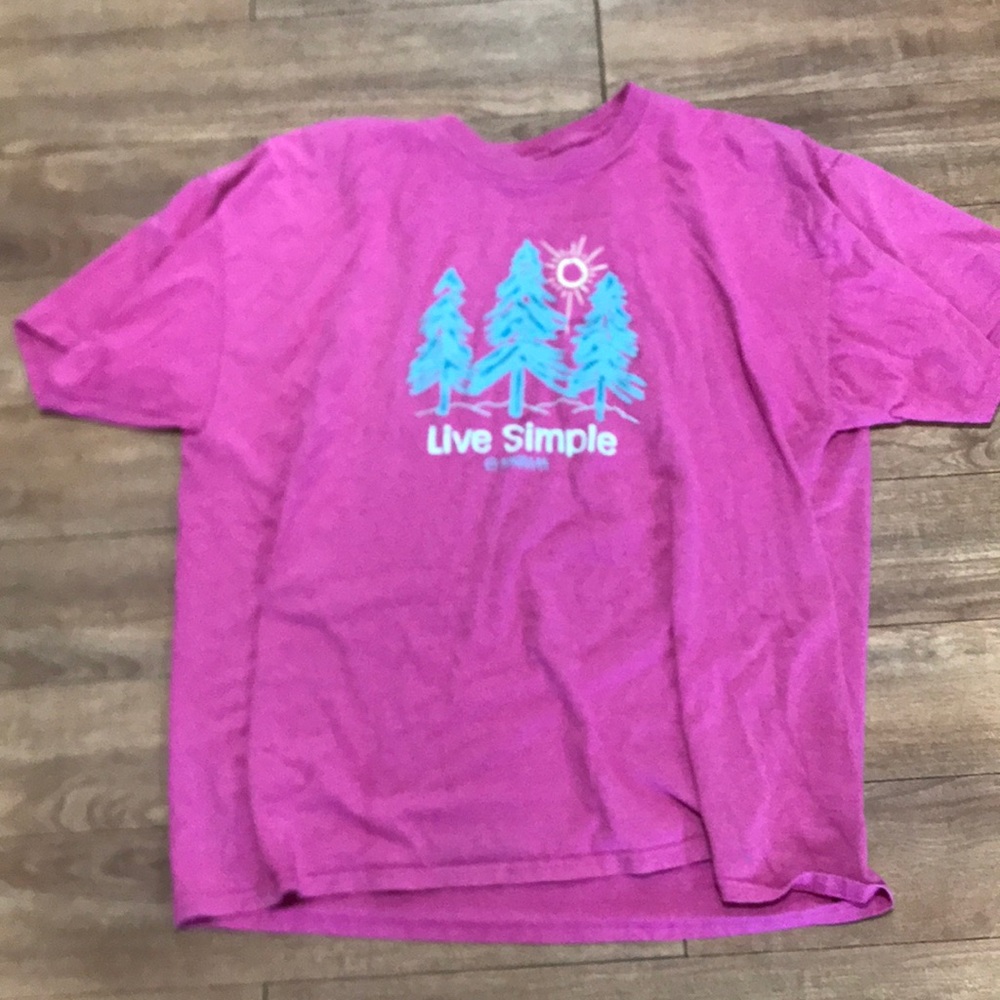 Live simple Magellan T-shirt